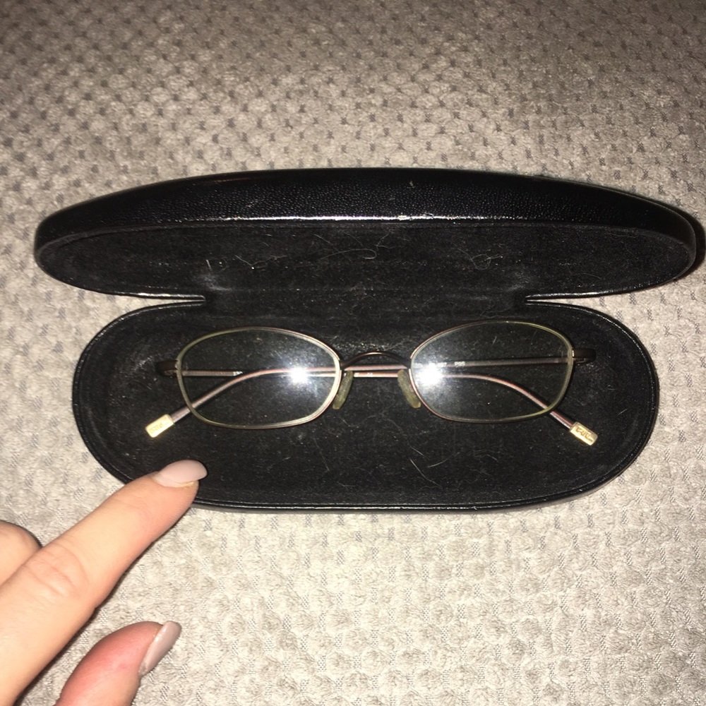 Authentic Ralph Lauren Eyeglasses with hard case